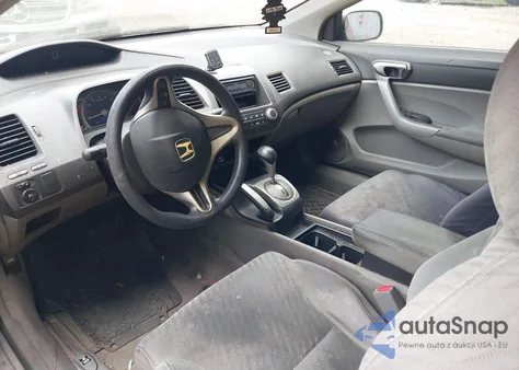 2009 Honda Civic Lx z USA, uszkodzony, nr VIN 2HGFG12639H510138